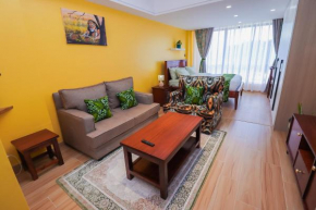 Kilimani Best Studio by China Town with a Pool